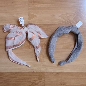 NWT Anthropologie Headbands